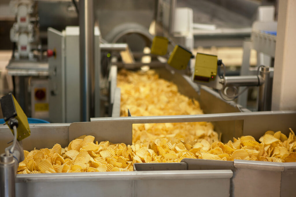 Food industry fire protection. Deep fat fryers are a special hazard.