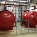 Foam tanks
