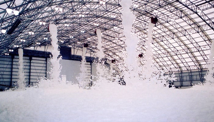Foam fire suppression system Foam fire suppression system