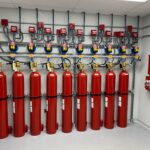 High Pressure CO2 System