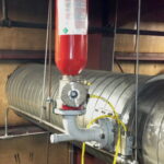 Industrial Explosion Suppression
