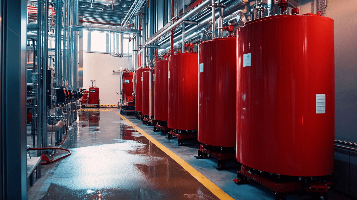 anneink_66402_foam_fire_suppression_system_--ar_169_--v_6.1_d2f0e551-16b1-495b-b38e-5fab4f5a2c9d_3 High and low pressure CO2