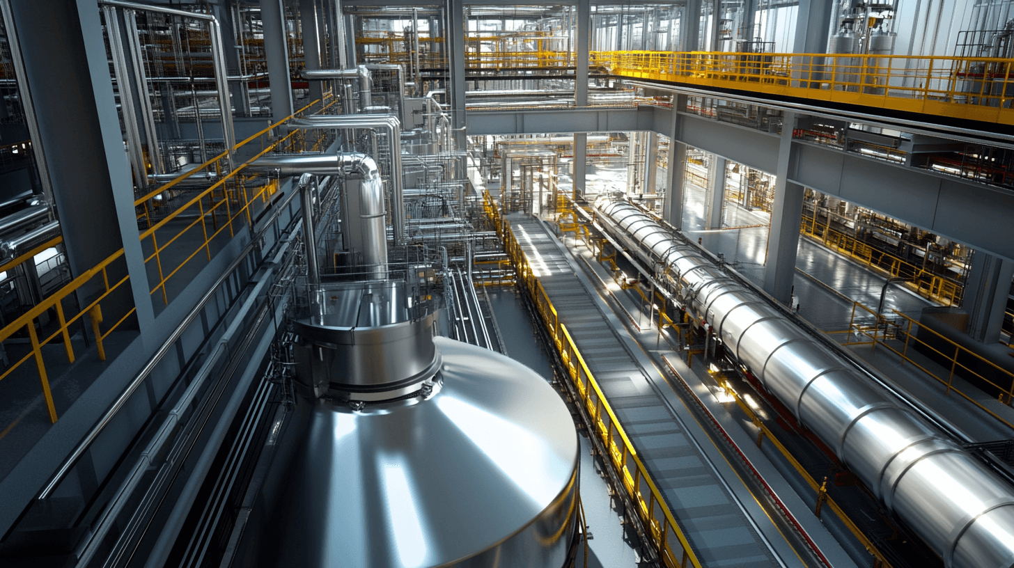 anneink_66402_lithium_battery_manufacturing_plant_--ar_169_--_1e2864f8-e24c-4df6-b143-32d171106d55_2 Continuous air sampling smoke detection solutions from Healey Fire Protection.