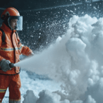 High and low -pressure CO2 deliver fast, powerful suppression which is highly effective on electrical and flammable liquid fires.
