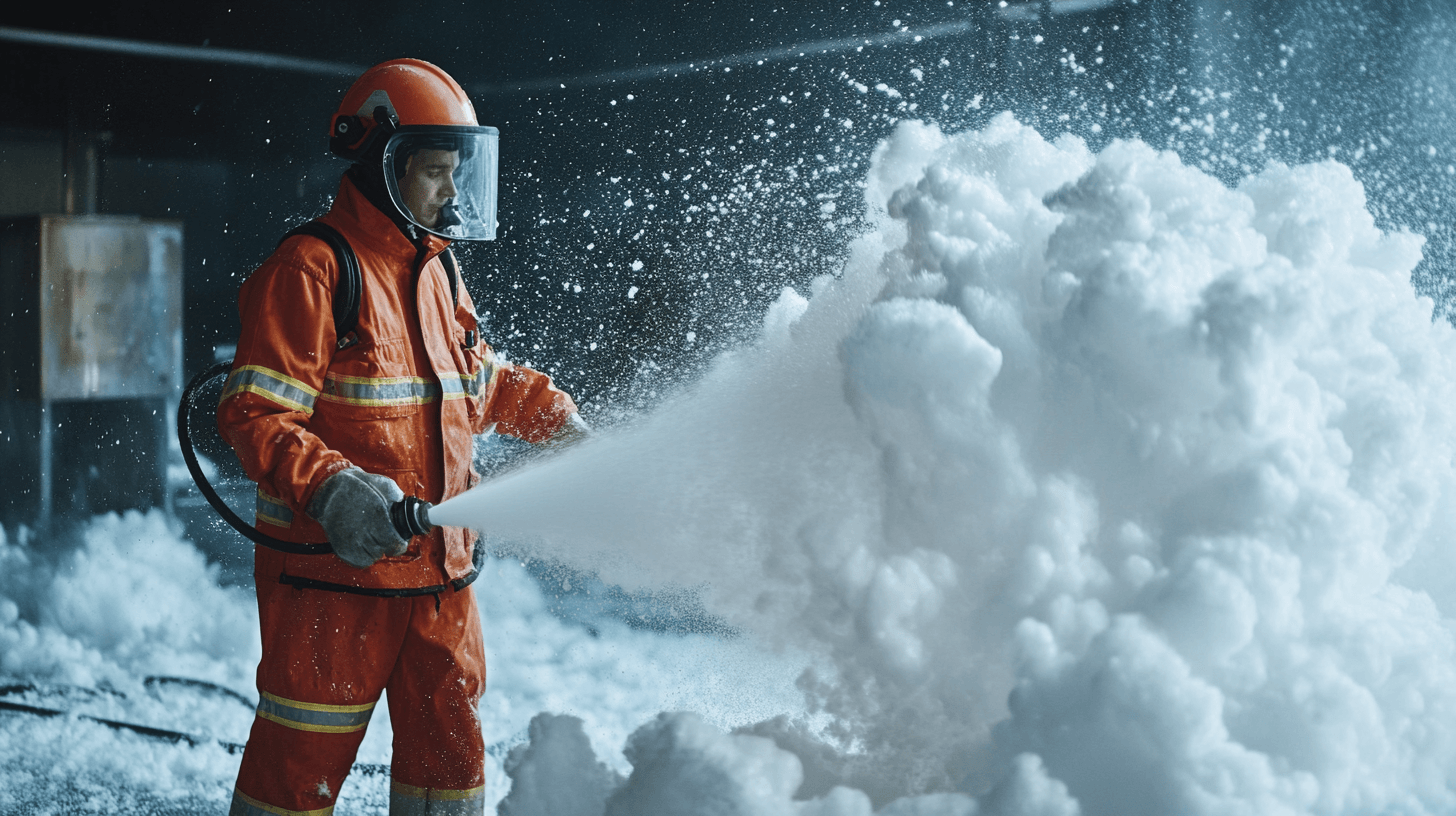 High and low -pressure CO2 deliver fast, powerful suppression which is highly effective on electrical and flammable liquid fires.