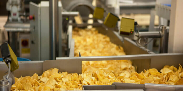 Food industry fire protection. Deep fat fryers are a special hazard.