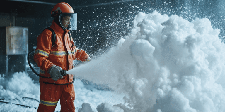 High and low -pressure CO2 deliver fast, powerful suppression which is highly effective on electrical and flammable liquid fires.