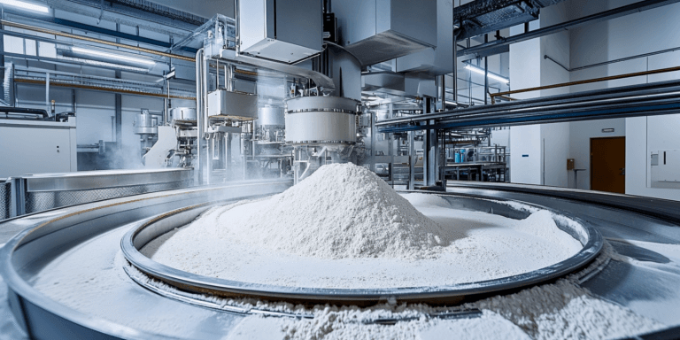 Dust and powders can explode, combust and ignite in the presence of a spark. The solution is spark detection and suppression